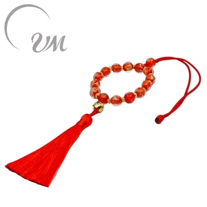 Adorno Colgante de Aleación de Cobre con Cuentas de Esmalte de Color y Circonita, Regalo de Compromiso, Aniversario de Bodas, Unisex, de UM Jewelry - Product Image 1