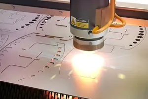 Customized High Precision Sheet Metal Fabrication Service Laser Cutting Bending Stamping Steel Aluminum Sheet Plate Parts