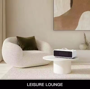 Calentador Eléctrico PTC de Escritorio para Interiores, 700W/800W, Plástico, <span class=keywords><strong>Silencioso</strong></span>, <span class=keywords><strong>Bajo</strong></span> <span class=keywords><strong>Consumo</strong></span> de Energía, con Control Remoto, para Oficina y Hogar - Product Image 6