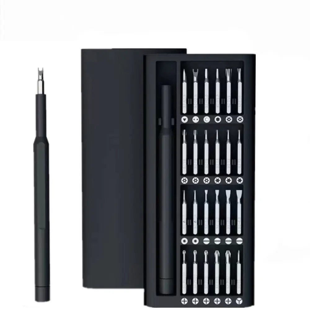 24 In 1 Screwdriver Tool Sets Precision Magnetic Screw Driver Bits iPhone Samsung Mobile Phone Repair Device Hand Tools