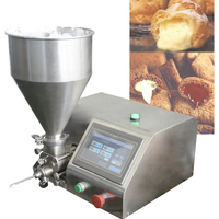 Machine à garnir les donuts et cupcakes de crème et confiture, injecteur 220V, entièrement automatique, nouvelle génération