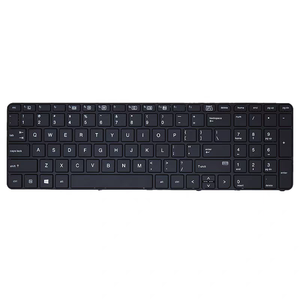 Clavier Pour <span class=keywords><strong>HP</strong></span> <span class=keywords><strong>Probook</strong></span> <span class=keywords><strong>650</strong></span> G2 655 G2 <span class=keywords><strong>650</strong></span> <span class=keywords><strong>G3</strong></span> 655 <span class=keywords><strong>G3</strong></span> Clavier Rétro-Éclairé Cadre - Product Image 4