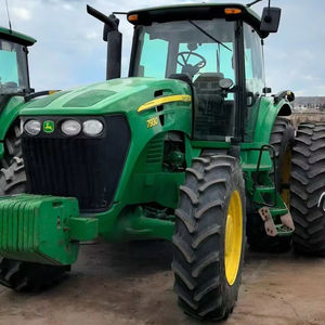 Used Tractor Johnn Deere 7930 95hp 4x4WD wheel farm orchard compact tractor <b>agricultural</b> <b>equipment</b> machinery MF290 MF385. - Product Image 3