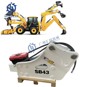 פטיש הידראולי פטיש של שקע הידראולי עבור cx580 cx17c cx26c cx30c cx31b cx33c cx31b cx33c cx31b - Product Image 5