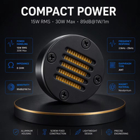 Samtronic Speaker Tweeter Mobil, Kualitas Tinggi Planar Transduser AMT Pita Tweeter Raw Driver Air Motion Transformer Mobil Tweeter Speaker