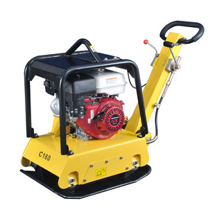 Nhà máy bán hàng chuyên nghiệp lớp 30.5kn tấm Máy đầm nó có thể di chuyển qua lại cho chất lượng cho các ứng dụng linh hoạt - Product Image 1