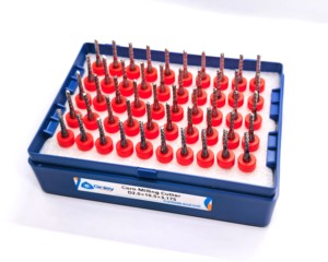 ดอกกัดข้าวโพด 3.175 มม. 4 ฟัน ทำจากทังสเตนคาร์ไบด์ สำหรับงานกัดไม้ด้วยเครื่อง CNC ชุดดอกกัด ODM - Product Image 5