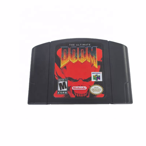 Cartucho de <span class=keywords><strong>juego</strong></span> Retro Para consolas de juegos Nintendo 64 EE. UU. Versión NTSC Inglés para la tarjeta de videojuegos Ultimate <span class=keywords><strong>Doom</strong></span> N64 - Product Image 2