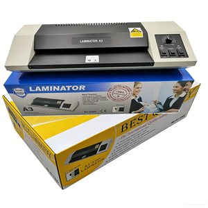 Laminatrice Termica A3 all'Ingrosso con Temperatura Regolabile e 4 Rulli per Laminazione di Foto e Documenti - Product Image 3