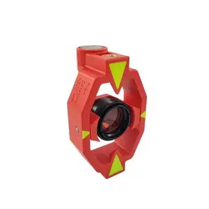 25.4mm High Quality With 4 Poles Survey Mini Prism For Total Station Surveying Instrument Mini Prism Set