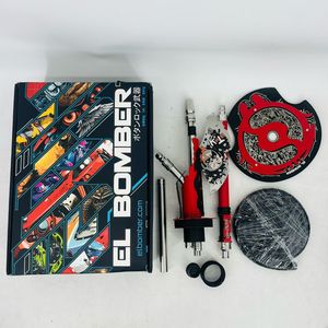 NOUVEAU Narguilé El Bomber EL PUDGO X KMTM Shisha El Bomber Chin <span class=keywords><strong>Chopa</strong></span> Hookah Set Luxury Shisha Set Stainless Steel Hookah - Product Image 2