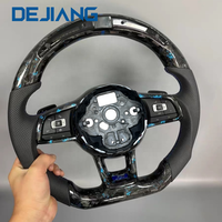 Volant sport en cuir et fibre de carbone modifié sur mesure pour Volkswagen Golf Upgrade 6 7 MK4 MK5 MK6 MK7 MK8 GTI R-Line