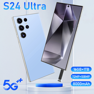 Bán Buôn Toàn Cầu Phiên Bản S24 Siêu Trung Quốc Điện Thoại Di Động 5G <span class=keywords><strong>Android</strong></span> Không Thể Phá Vỡ Điện Thoại Thông Minh - Product Image 2