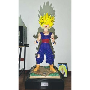 Personalizada caliente personalizada Son <span class=keywords><strong>Gohan</strong></span> venta al por mayor Japón anime figura de acción modelo de tamaño real <span class=keywords><strong>resina</strong></span> estatua de Dragon Ball para la venta - Product Image 6