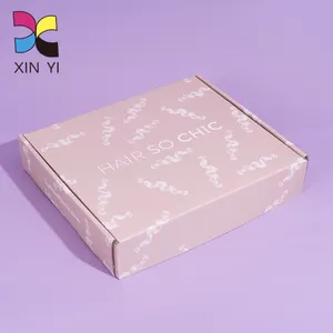Recycled Paper Packaging Mailer Box Custom Printed Corrugated Cardboard Shipping Boxes