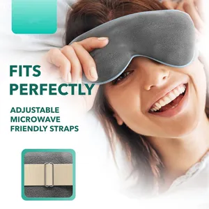 Microwave Weighted Eye Mask Activated Warm Eye Compress For Dry Eyes Blepharitis Stye Eye Treatment
