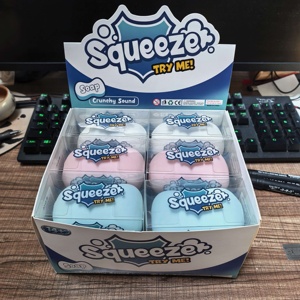 Juguetes Blandos Sensoriales GL Crunchy Soap Mango, Juguetes para Apretar, Juguete Sensorial Suave para Niños, Pelota Sensorial Antiestrés - Product Image 1