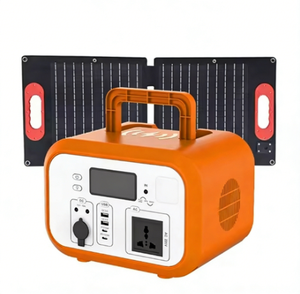 สถานีไฟฟ้าพกพา LiFePO4 พร้อมแผงโซลาร์เซลล์ 600W 576Wh แบตเตอรี่สำรองสำหรับบ้าน 2000 รอบการใช้งาน ระบบสำรองไฟฟ้าแบบต่อเนื่อง - Product Image 4