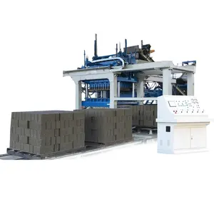 MT18-25 Semi Automatic 콘크리트 포장 재료는 Block 만들기 기계 Price List 에 나이지리아