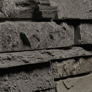 Lightweight Faux PU Stone <strong>Wall</strong> <strong>Panel</strong> <strong>Cladding</strong> Polyurethane Leather Stone <strong>Panel</strong> 3D Art Brick <strong>Interior</strong> <strong>Wall</strong> <strong>Panel</strong> - Product Image 5