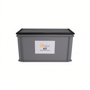 ชุดอุปกรณ์ดูดซับสารเคมีแบบพกพา ความจุ 10 ลิตร สำหรับใช้ในอุตสาหกรรม - Product Image 2