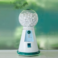 Machine à capsules 75mm 92mm 100mm distributeur de capsules à grosse boule distributeur de gumball distributeur de jouets à jetons