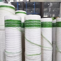 Film de protection pour balles 67-7000 en PEHD vierge à 100 % avec stabilisateur UV intégral pour ensilage, ensilage de paille et foin, ensilage rond