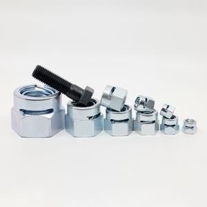 SAPER LOCK NUT Tuerca DE SEGURIDAD galvanizada Resistente a la intemperie para construcción al aire libre Maquinaria agrícola Equipo al aire libre - Product Image 1