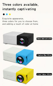 Nouveaux Modèles Dropshipping Projecteur LCD YG300 HD Miniature USB pour Bureau à Domicile Interfaces HD Vidéoprojecteur Cinéma Maison - Product Image 6