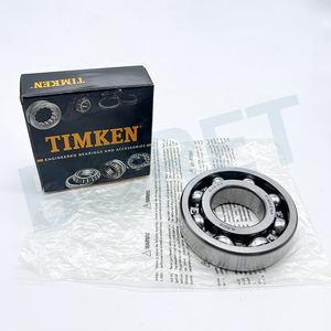 <span class=keywords><strong>TIMKEN</strong></span> <span class=keywords><strong>6309</strong></span> Deep Groove Ball Bearing 45x100x25mm Alta Velocidade Baixo Ruído para Motores Elétricos Bombas e Máquinas Industriais - Product Image 1