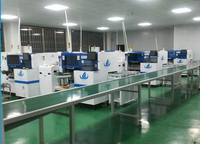 Équipement de fabrication de produits électroniques 20 têtes machines smt chaîne de montage de circuits imprimés