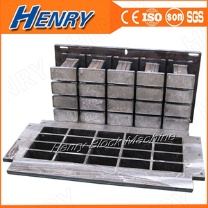 Moule de bloc de brique en béton de haute technologie pour machine à fabriquer des blocs - Product Image 2