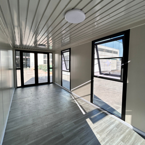 Casa Container Pieghevole <span class=keywords><strong>a</strong></span> Z da 20 Piedi Certificata ISO e CE, Casa Prefabbricata Pieghevole, Hotel Mobile in Container in <span class=keywords><strong>Vendita</strong></span> - Product Image 3