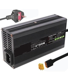 <span class=keywords><strong>Chargeur</strong></span> de batterie au lithium de haute qualité 84V 5A 6A 7A 8A pour scooter électrique avec ventilateur de refroidissement - Product Image 6