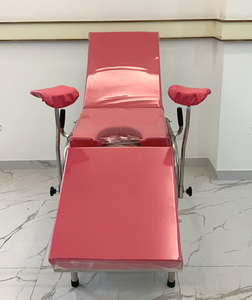 Cama de Partos Multifuncional de Acero Inoxidable 304 de 4 Patas con Colchón de 8 cm para <span class=keywords><strong>Hospital</strong></span>, Precio de Fábrica - Product Image 2