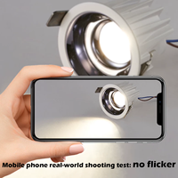 Spot LED encastré extérieur certifié IP65, étanche, 12W 15W 20W 30W 50W 80W
