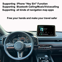 CarPlay Android otomatik USB güçlendirme kiti orijinal ekran güncelleme multimedya Carplay arayüzü