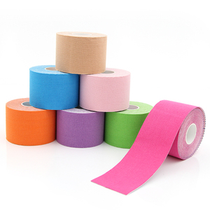 Cinta deportiva elástica de algodón Kinesiología atlética <span class=keywords><strong>Kinesiotape</strong></span> para soporte muscular - Product Image 4