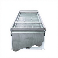 Machine de tamisage pour l'extraction d'huile de palme à haute capacité de séparation des solides
