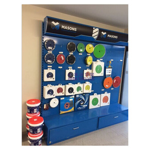 Estantes de exhibición de productos de hardware, pantalla de herramientas eléctricas, estantes de exhibición y soportes para tienda de hardware - Product Image 1