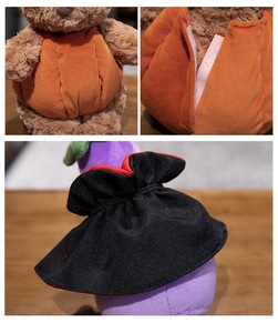 I grossisti personalizzano i giocattoli di <span class=keywords><strong>peluche</strong></span> dell'<span class=keywords><strong>orso</strong></span> di zucca di scelta popolare gigante per bambini giocattoli di <span class=keywords><strong>peluche</strong></span> animali dal personaggio/<span class=keywords><strong>disegno</strong></span> - Product Image 6