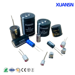 Condensateurs électrolytiques XUANSN de qualité supérieure 25V 4700UF 15000Uf 80V 1000Uf Mazda <span class=keywords><strong>Comar</strong></span> pour amplificateur audio et compteur intelligent - Product Image 1
