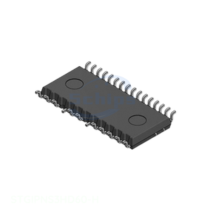 Discrete Semiconductor Products BOM IC In Stock STGIPNS3HD60-H SLLIMM-NANO SMALL LOW-LOSS INTEL 26-PowerSMD Module, Gull Wing - Product Image 1