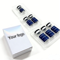 Boîtes rigides personnalisées en gros pour capsules de peptides, emballage de luxe pour flacons pharmaceutiques de 3 ml et 5 ml