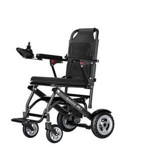 Không Dây Điều Khiển Từ Xa Điện Bánh Xe Ghế Có Thể Gập Lại Sợi Carbon 360W Khuyết tật Người Cao Tuổi Người Khuyết tật Xe - Product Image 1