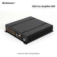 Amplificateur 8 canaux de qualité supérieure, DSP de voiture 10 canaux, haute puissance classe AB & D, égaliseur 31 bandes, 4Ω, autoradio OEM
