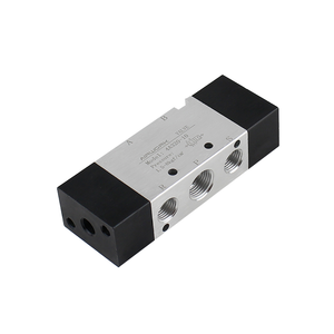 TKFM 4 V Động Cơ Servo Năm Chiều Hai Vị Trí Đảo Chiều Bằng Khí Nén Van Điện Từ Chuyển Hướng Tỷ Lệ Thuận - Product Image 1