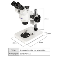 Murzider MSD202T-B1Trinocular Stereo Microscopes for Mobile Phone Repair and Automobile Repair