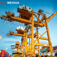 Grue de quai à conteneurs STS haute vitesse avancée de 25 à 100 tonnes avec mécanisme de déplacement sur chariot