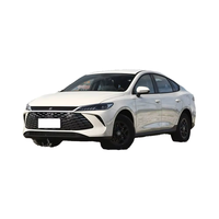 Véhicule hybride à énergie nouvelle BYD Qin PLUS DM-i 2025, très demandé, édition Entrepreneuriale 128 km, berline avec écran Carplay